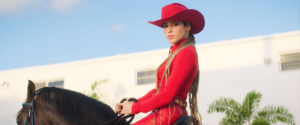 Shakira se adentra en el Regional Mexicano con "El Jefe"