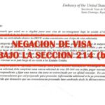 Qué hacer si tu solicitud de visa es rechazada